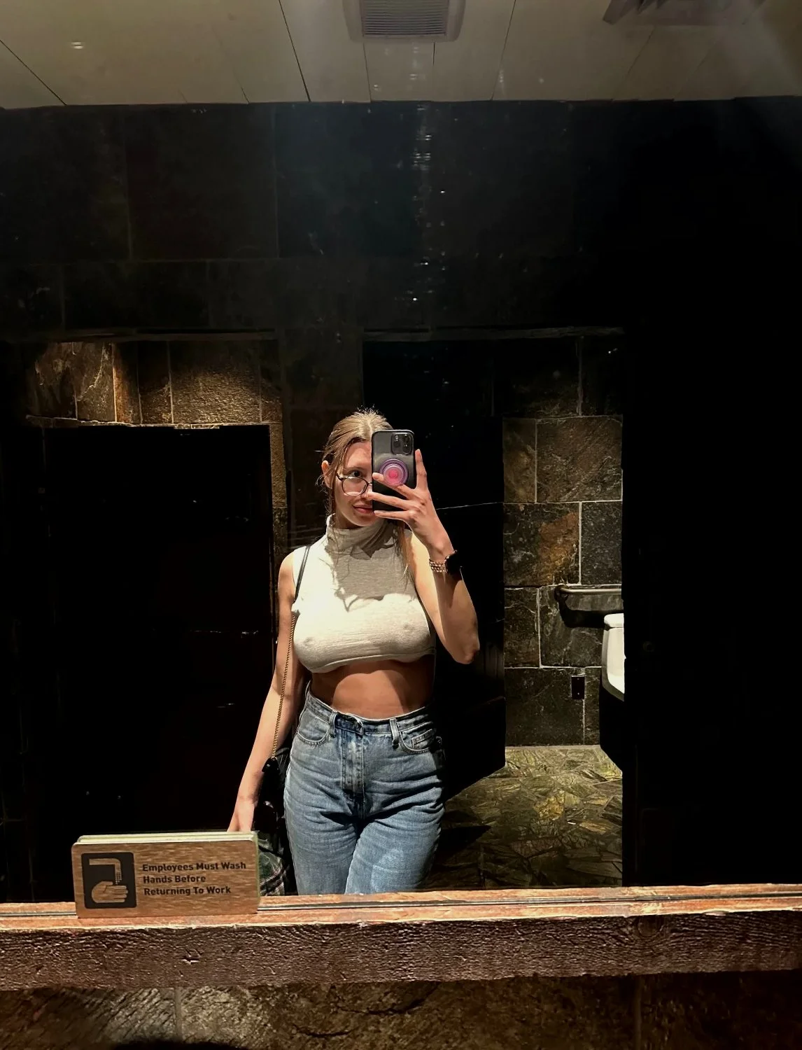 Love making my nipples hard for daddy image 2