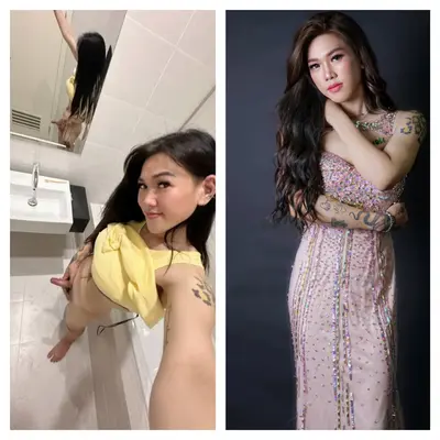 Sunda Ladyboy Dressed and Undressed cover image
