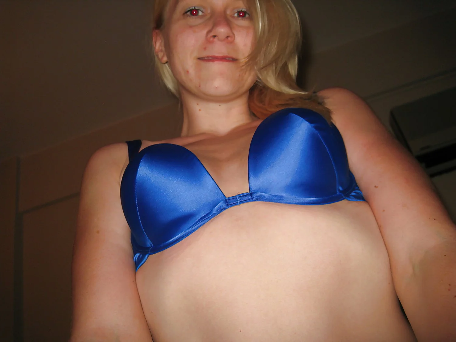 Stacey - Blue Satin image 41