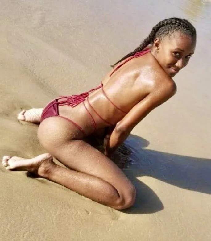 Meckella is a Caribbean Queen Slut image 21