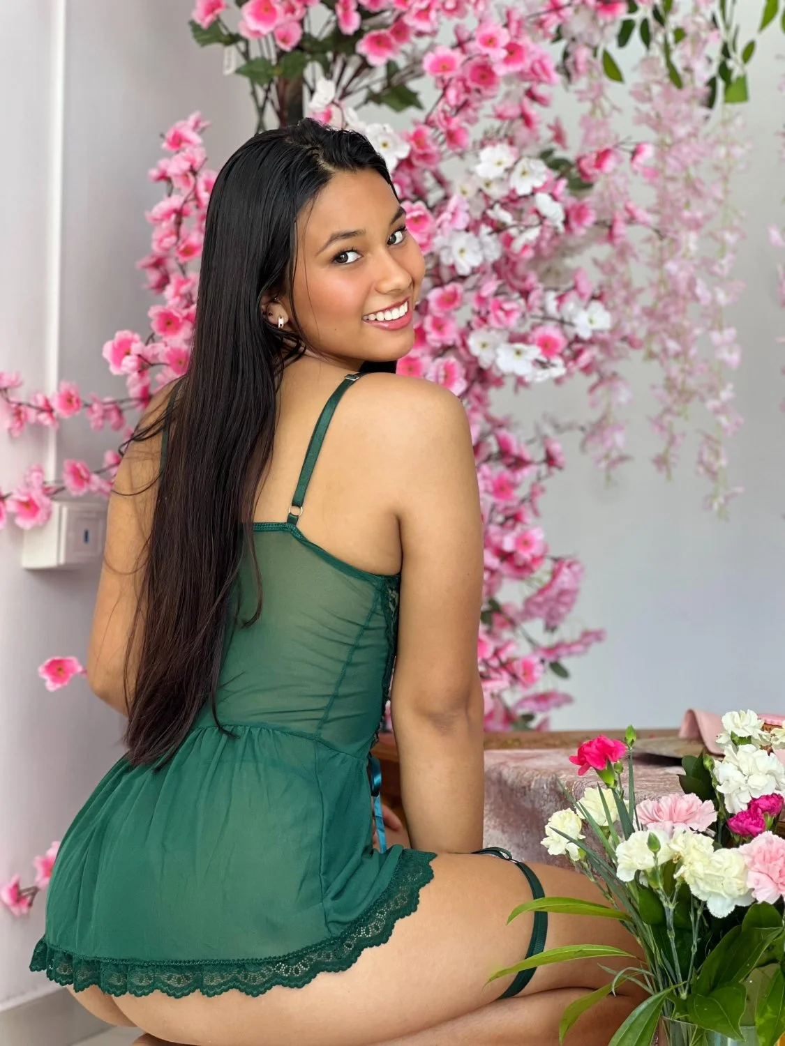 Pretty Colombian Slut image 19