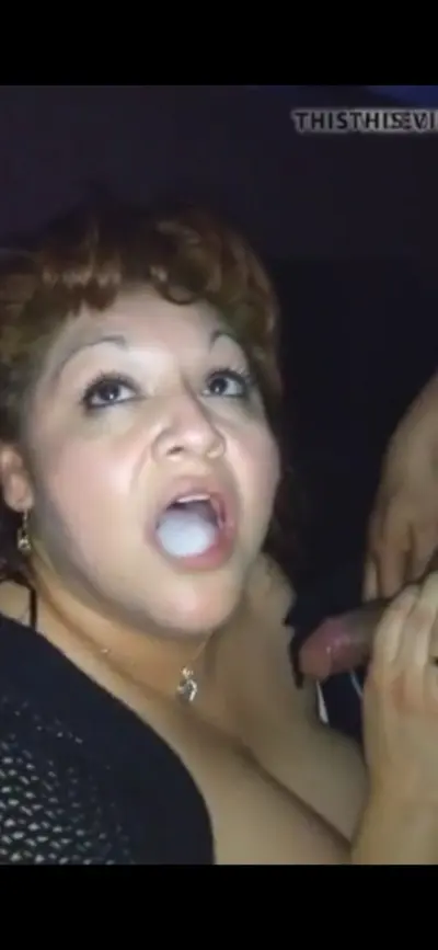 Mature Latina swallows BBC nut🥜💦👀 cover image