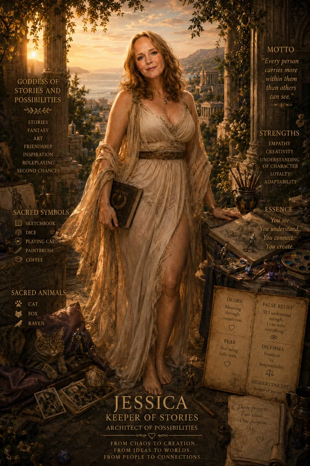 Stories worth telling (my AI pic) image 2