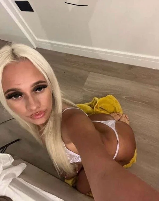 sexy blonde uk chav image 6