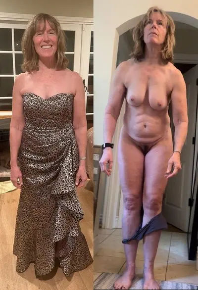 Dressed Undressed Mom cover image