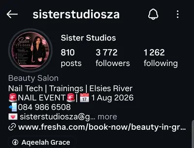 Sisterstudiosza (Cumin Soon) cover image