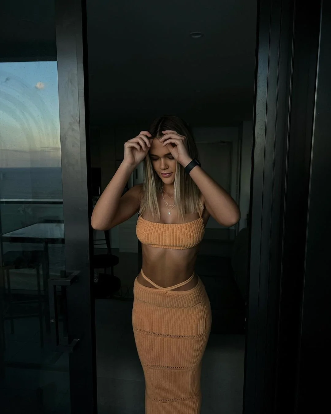 Fake blonde slutty girl image 2