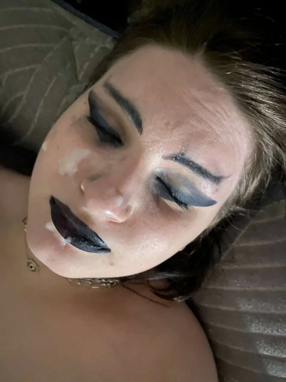 Exposing this chubby slut! image 27