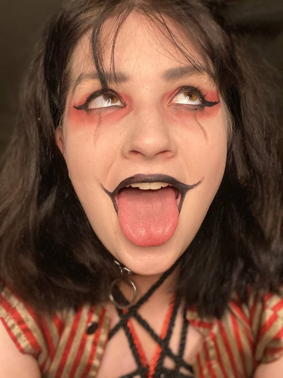 Exposing this chubby slut! image 3