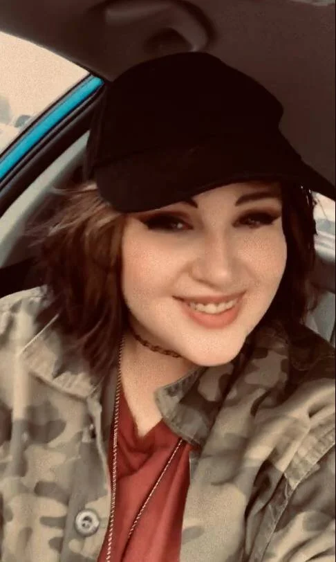 Exposing this chubby slut! image 6