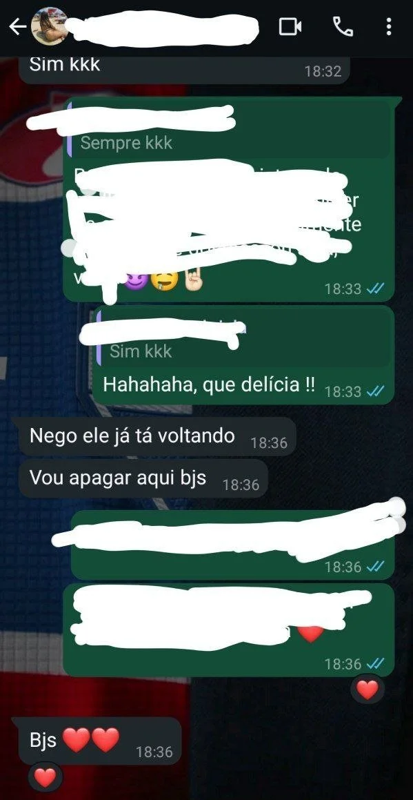 Mais um corno pra conta 🤘😈 image 3