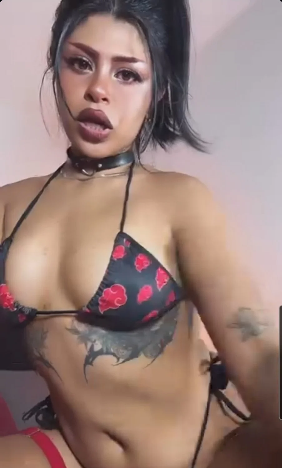 Sara egirl colombiana ahegao drool tongue muy puta y linda image 12