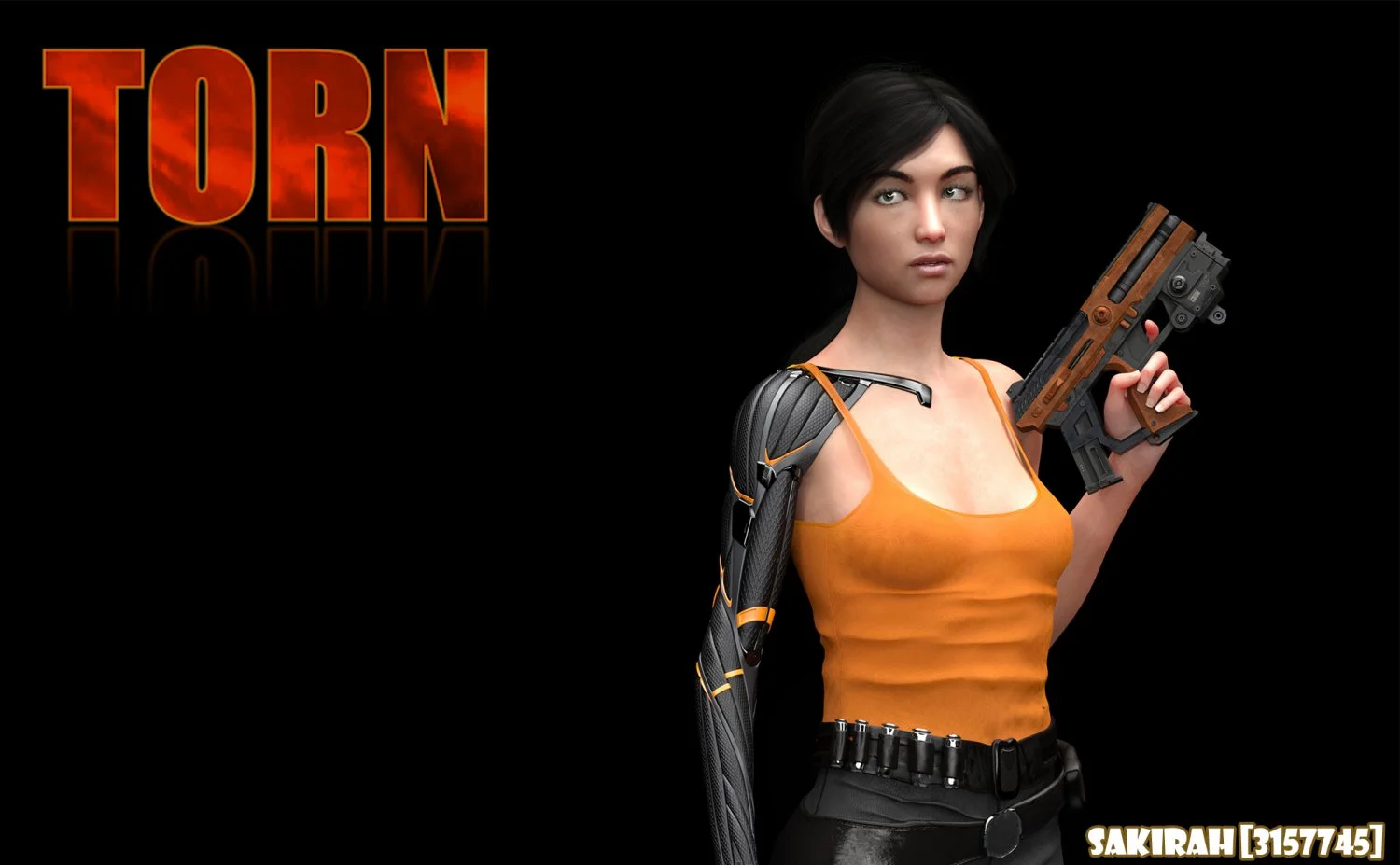 Sakirah Rodaun Torn image 21