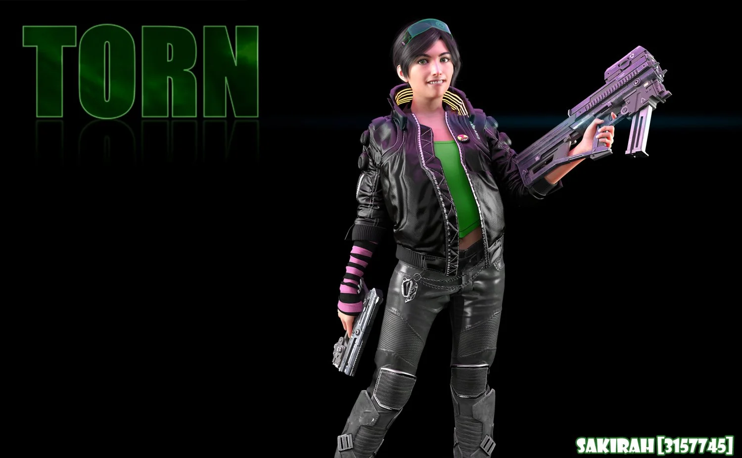 Sakirah Rodaun Torn image 22