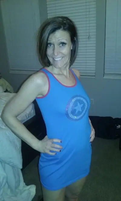 Sexy 47yo wife caught cover image