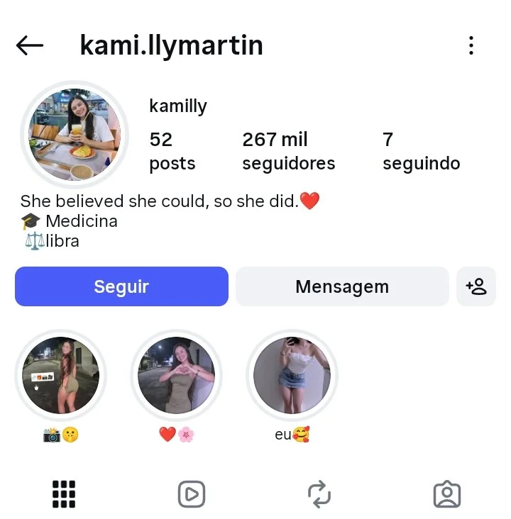Putinha gostosa do insta image 1