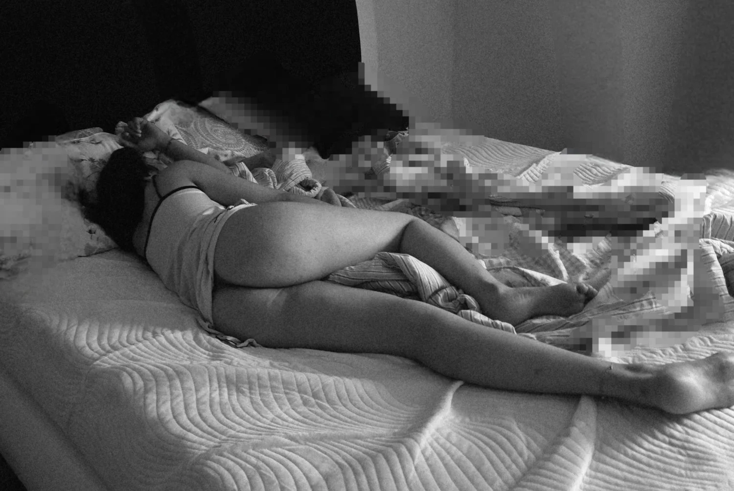 My sexy sister-in-law likes to undress in her sleep 🍑🍑🔥🔥🤤🥵🤤🥵 image 5