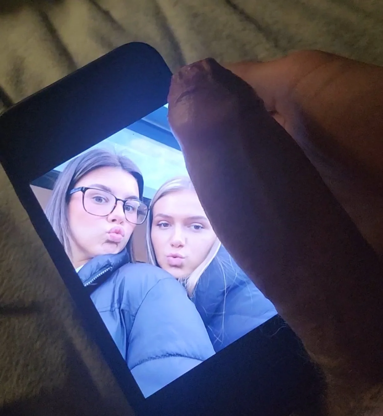 Cock tribs for 2 sexy slutty goddesses image 3