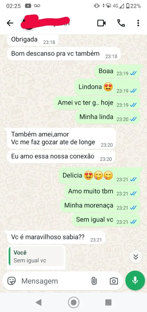 Morena peituda que gozou no zap, parte 3 main image