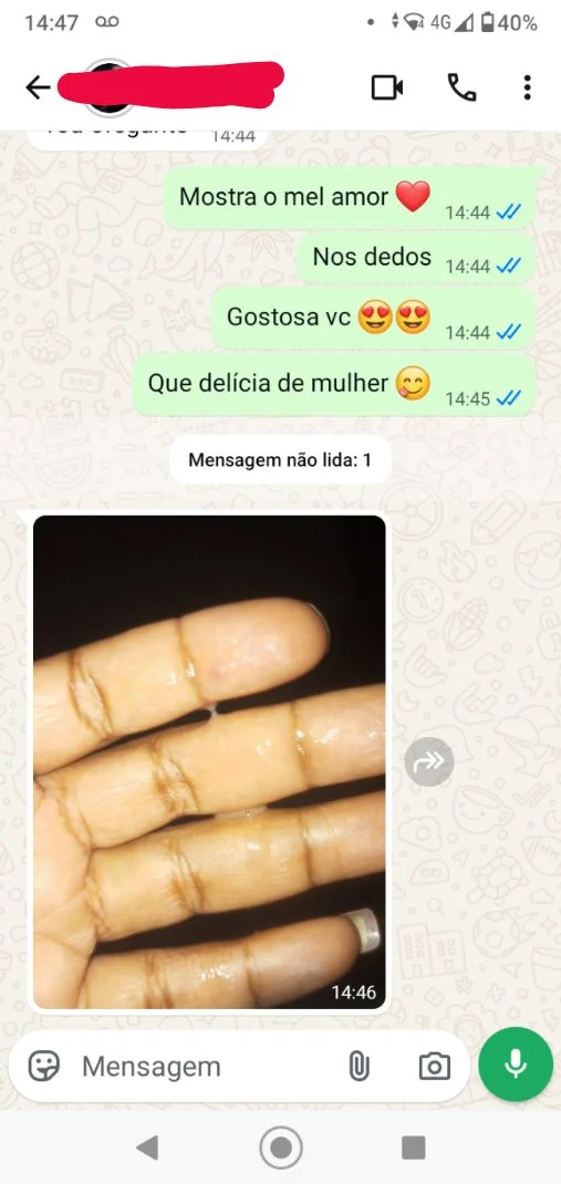 Morena peituda que gozou no zap, parte 3 image 4