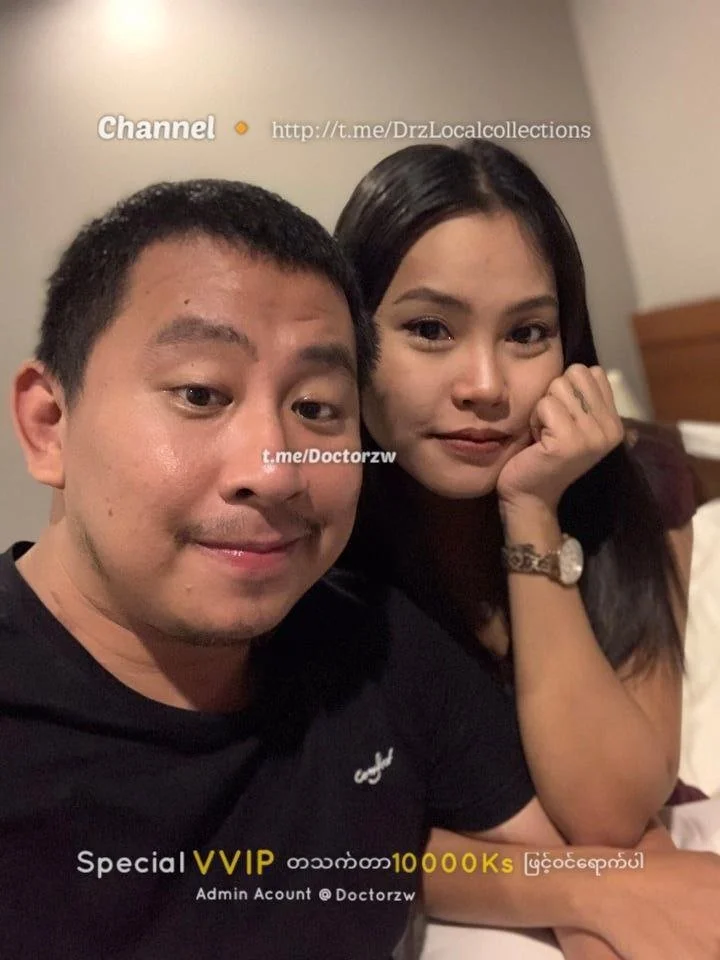 Myanmar curvy wife blowjob image 3