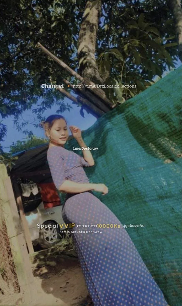 Myanmar curvy wife blowjob image 8