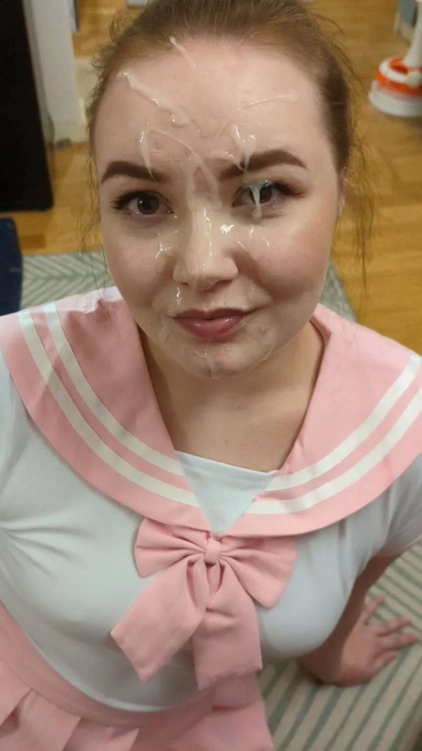 CUM TO THE FACE IS HER FAVORITE image 3