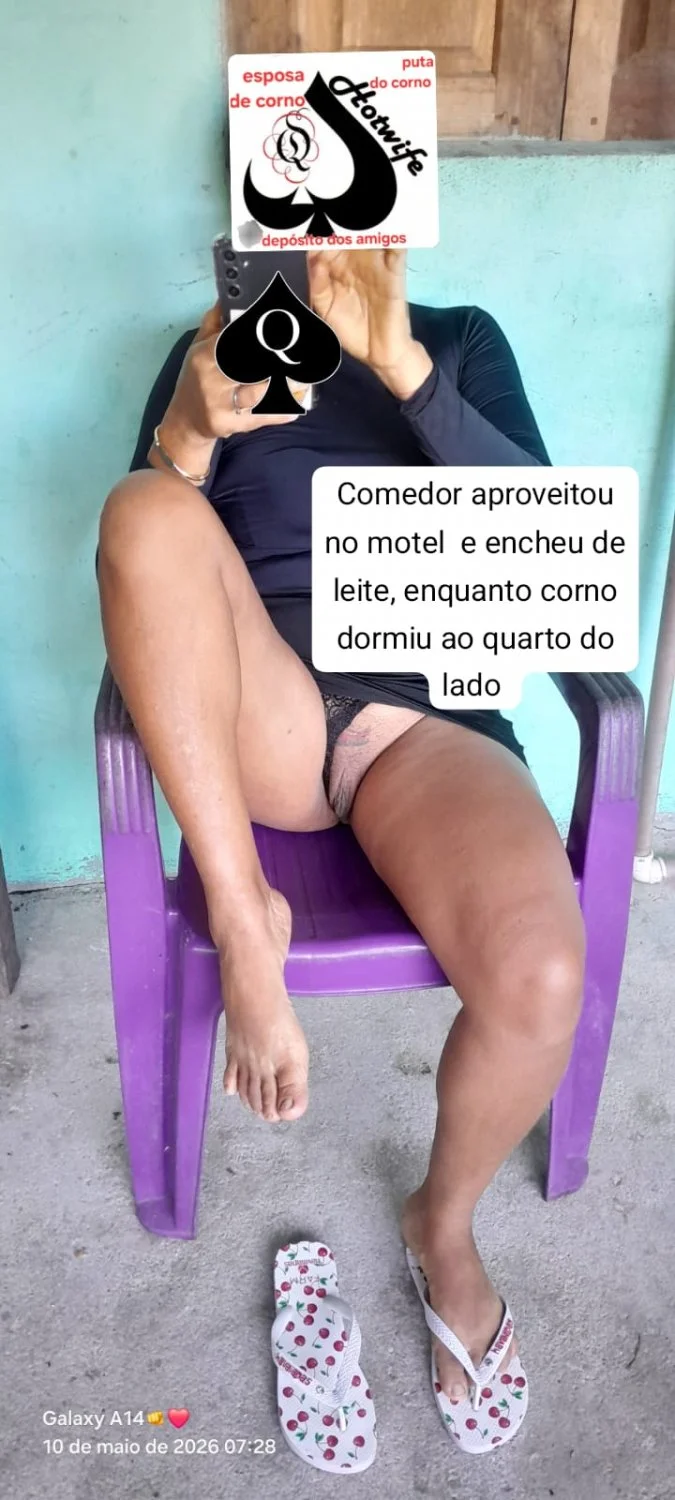 Depois de uma noite no motel, nas mãos do comedor image 15