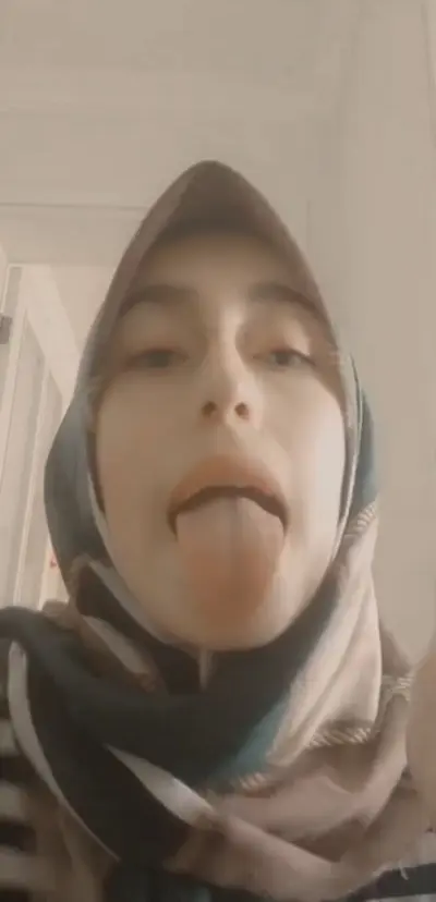 Hijab girl wants a dick cover image