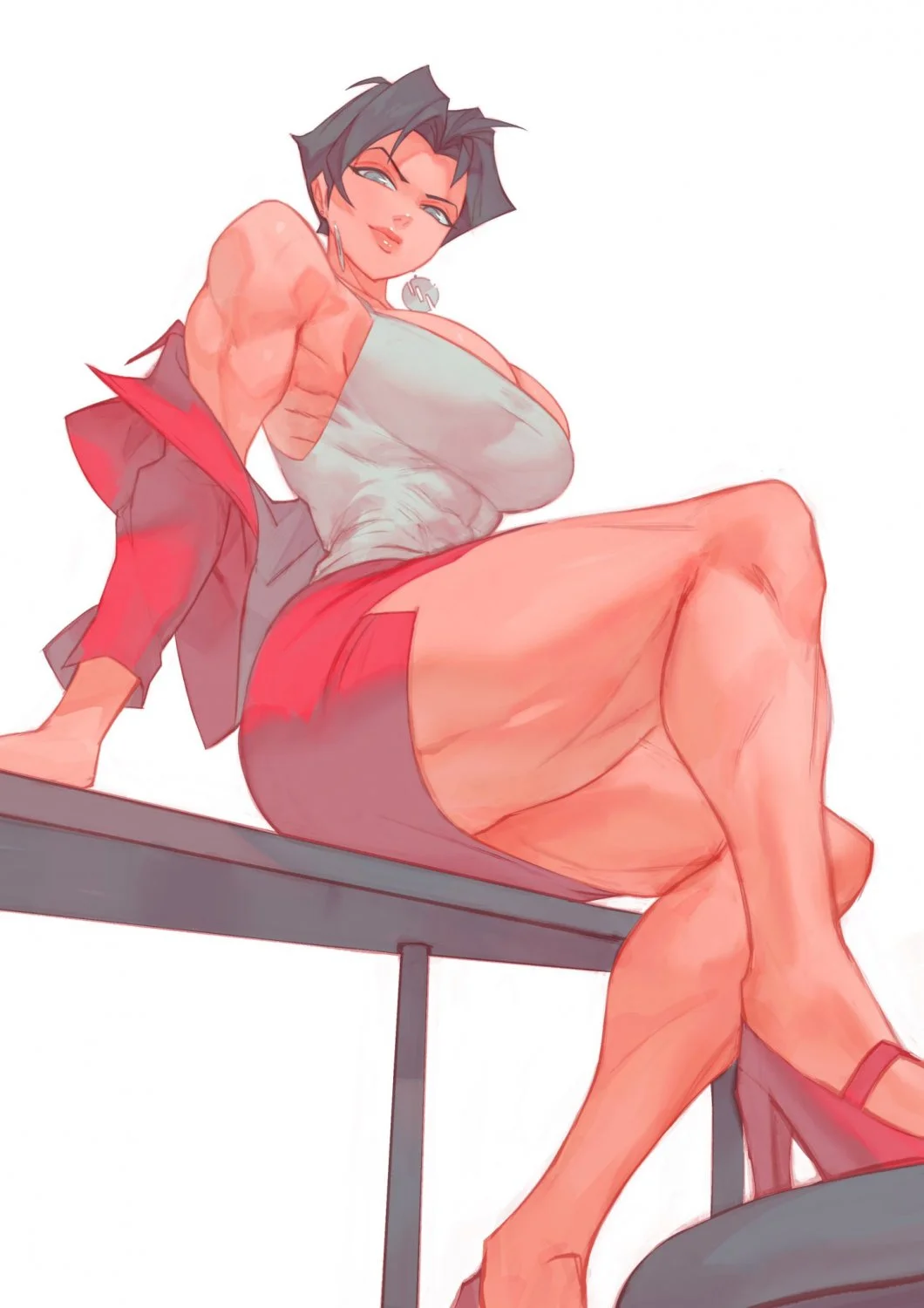 Anissa Waiting For You To Pull That Cock Out main image