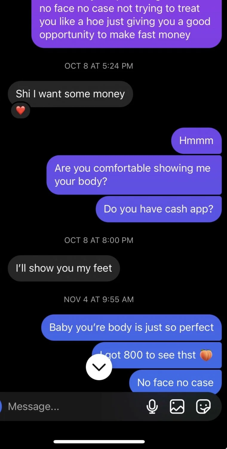 Convinced her to sell it main image