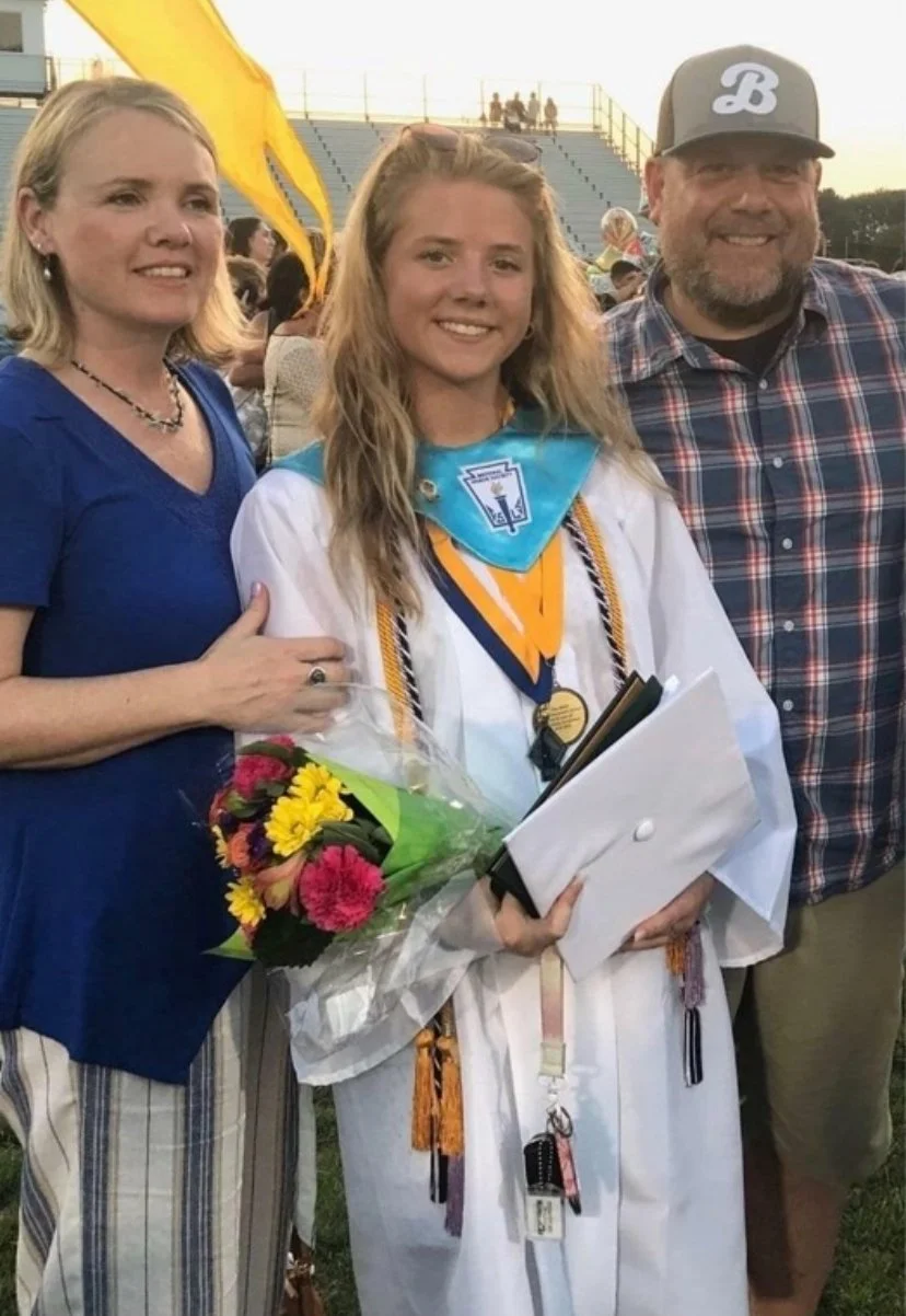 Blonde College girl main image