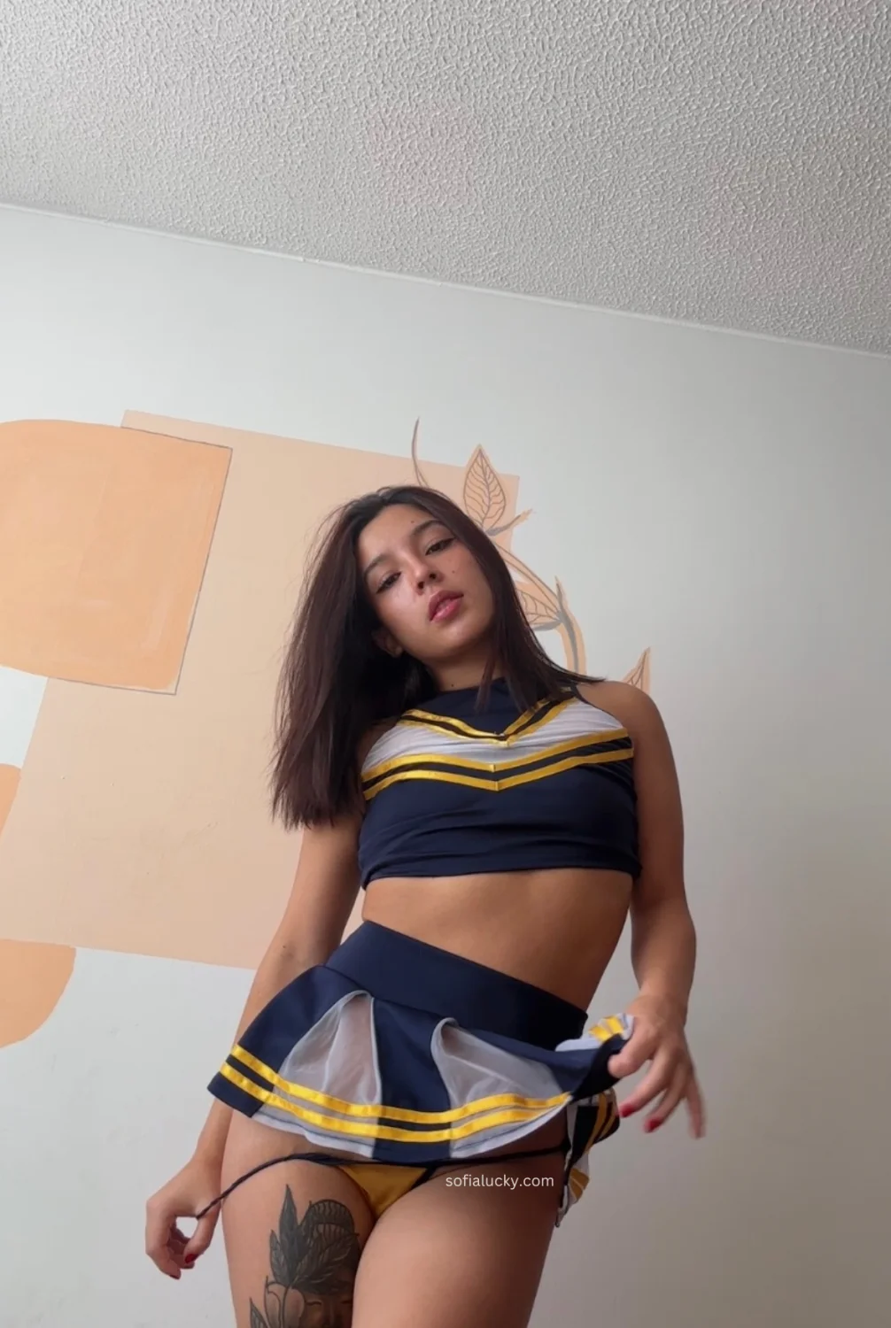 College Latina Girl Records Playing With Herself For Ex Gets Leaked main image