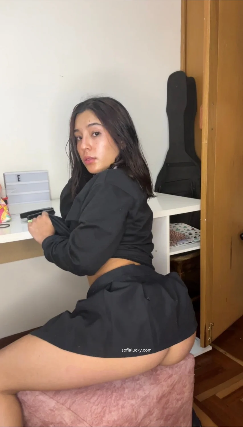 College Latina Girl Records Playing With Herself For Ex Gets Leaked image 2