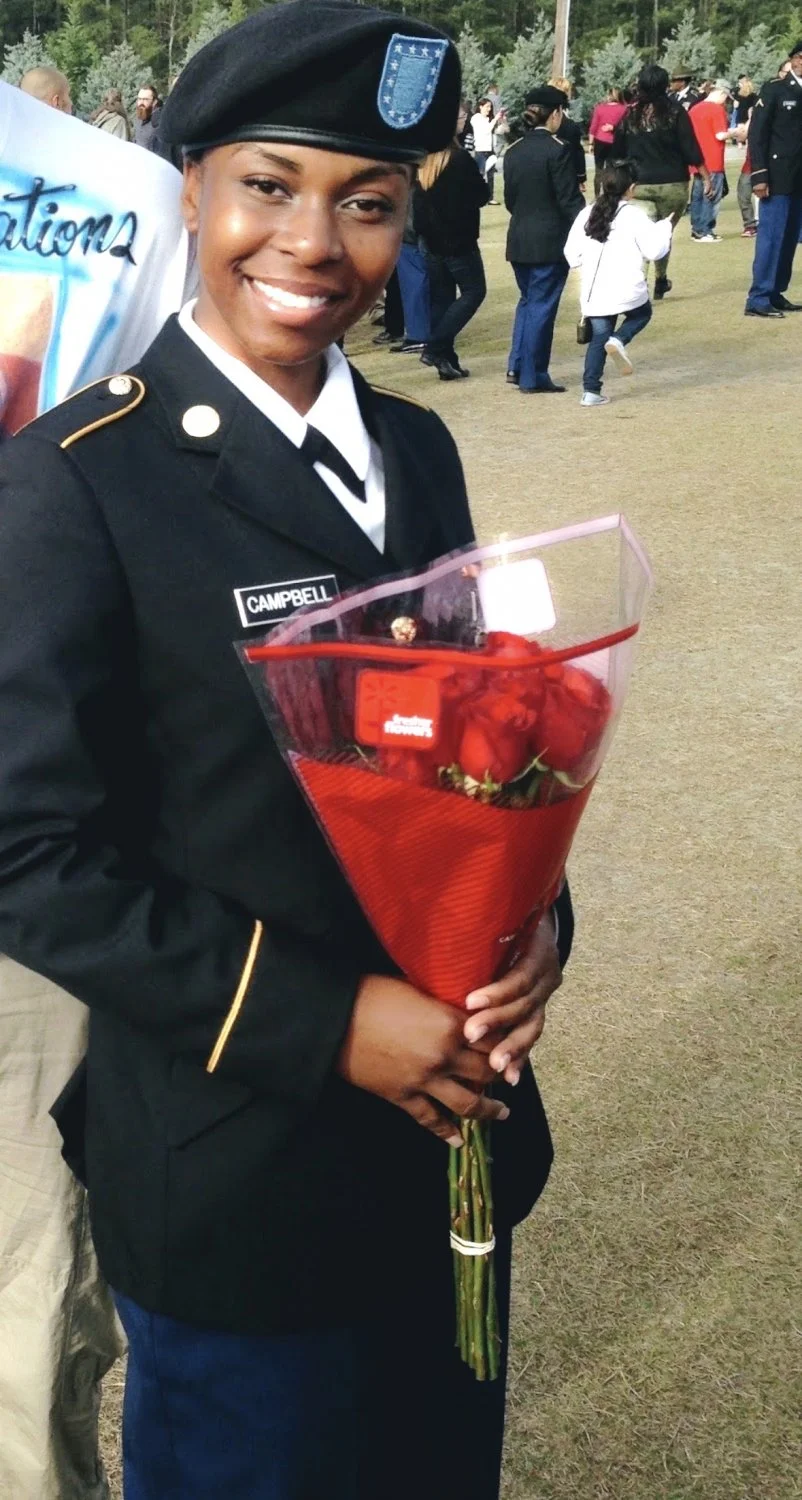 Military babe keeana image 2