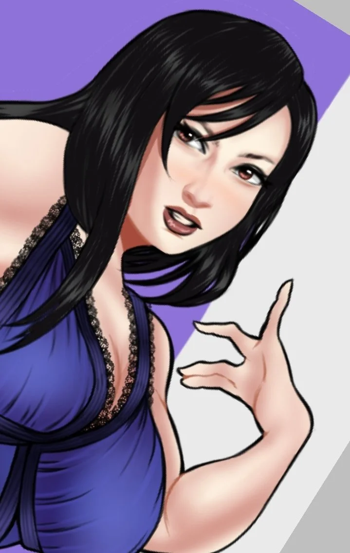 (Commissioned) Tifa High Kicking No Panties ❤️ by Me (CapitalJ) image 9