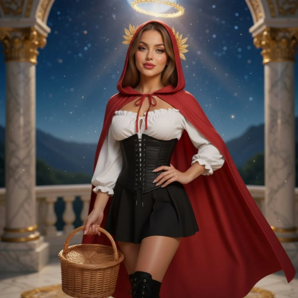 Goddess Ray-Ray... AI Model built using image of girl im in love with.. get to 1000 shares image 14