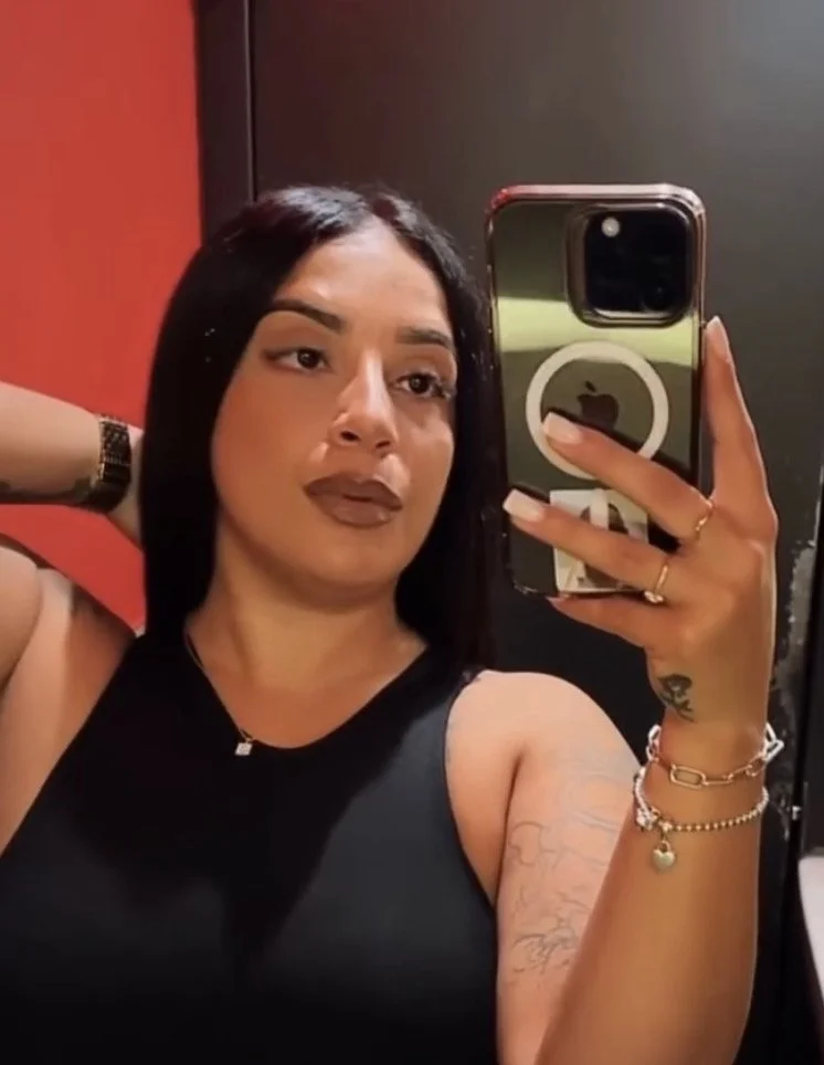 Thick Latina cousin face reveal image 4