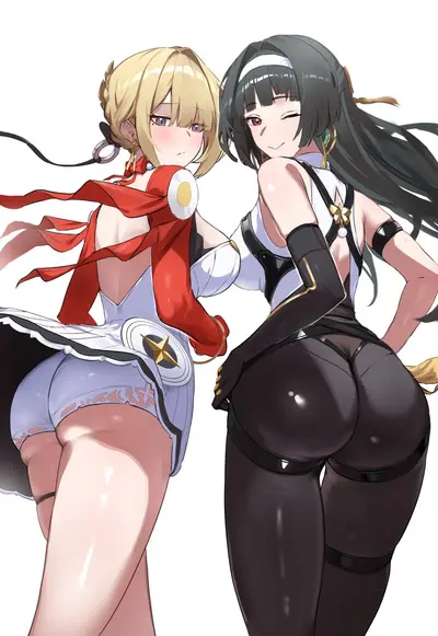Protection & Pleasurer "Evelyn" From ZZZ "Zenless Zone Zero" cover image