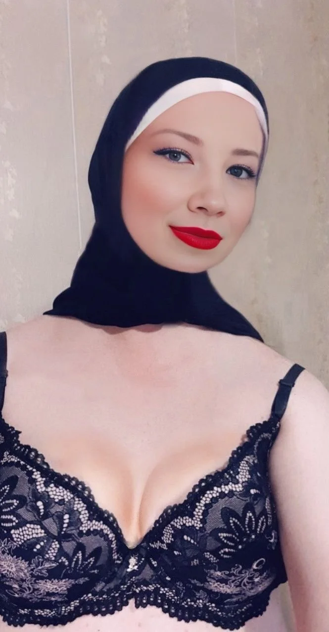 Albina a 23 yo Hijab Slut from Russia image 4