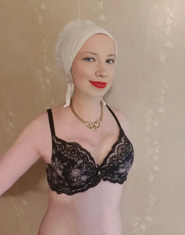 Albina a 23 yo Hijab Slut from Russia image 7