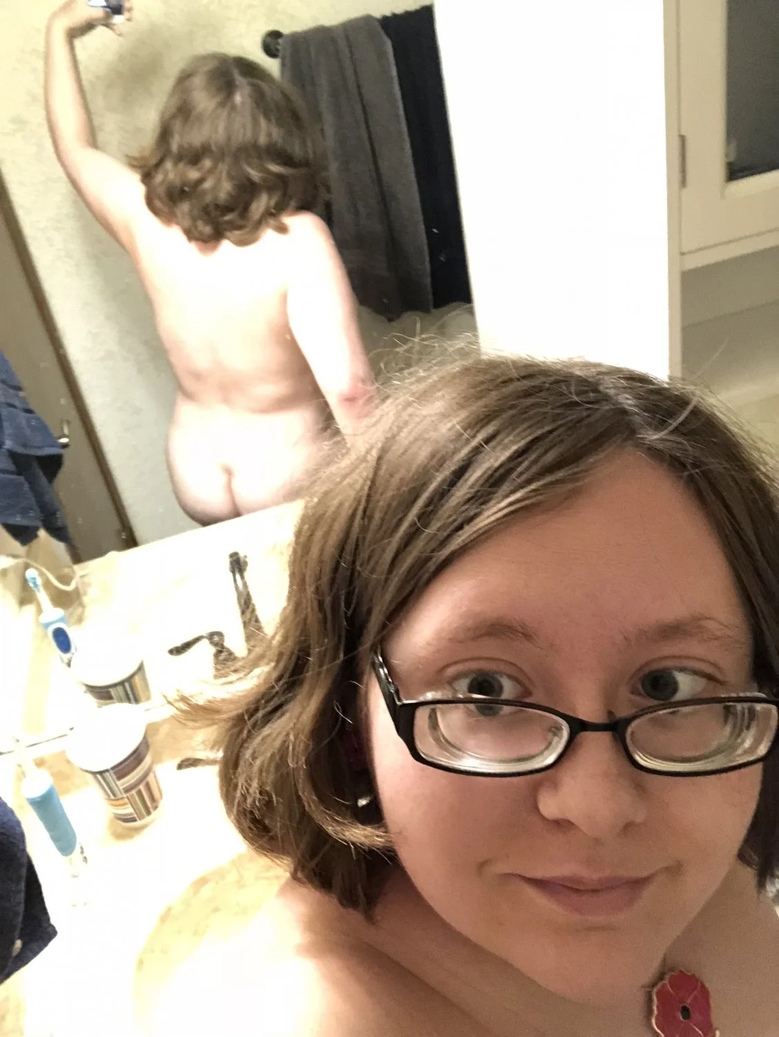 Nerdy whore image 1