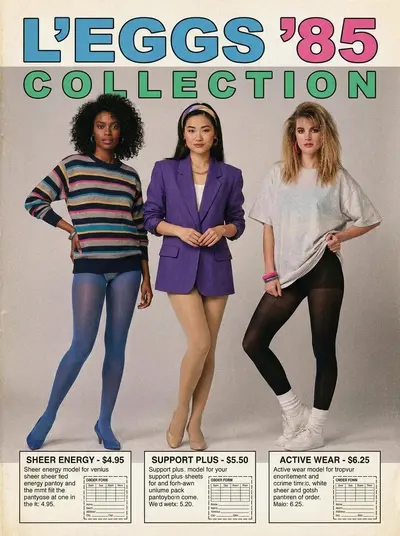 Retro Pantyhose Catalog - AI Generated Erotica cover image