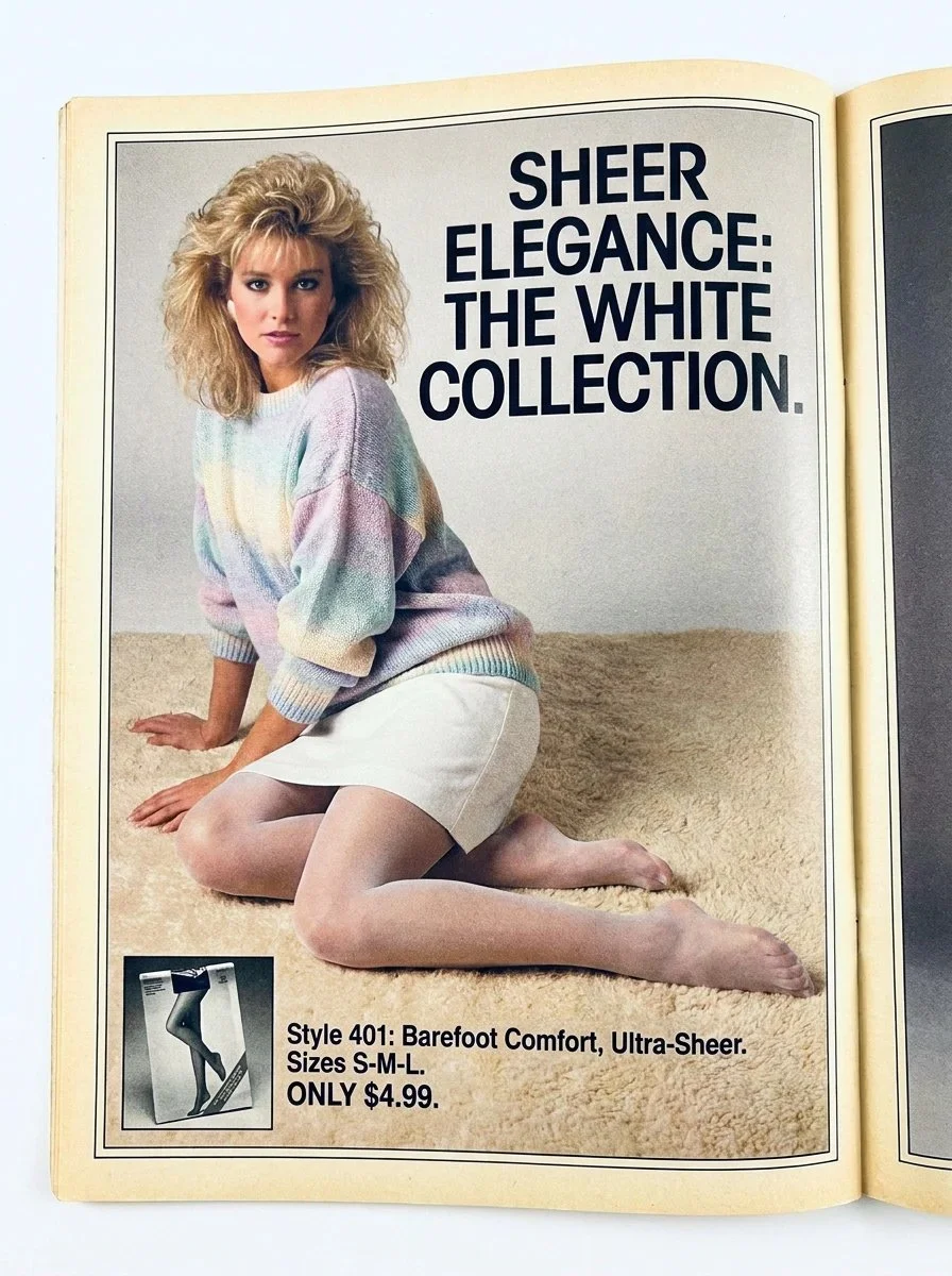 Retro Pantyhose Catalog - AI Generated Erotica image 10