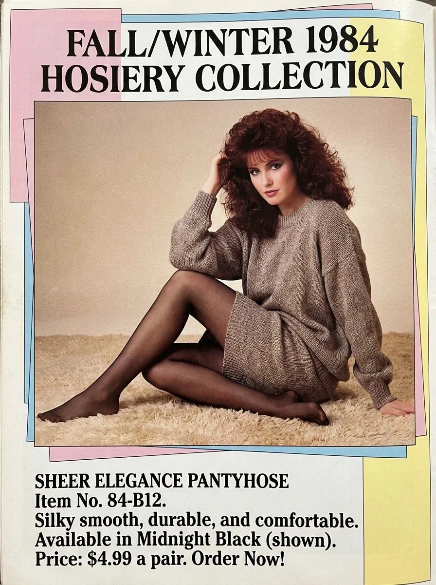 Retro Pantyhose Catalog - AI Generated Erotica image 14