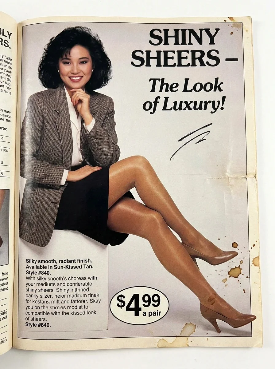 Retro Pantyhose Catalog - AI Generated Erotica image 15