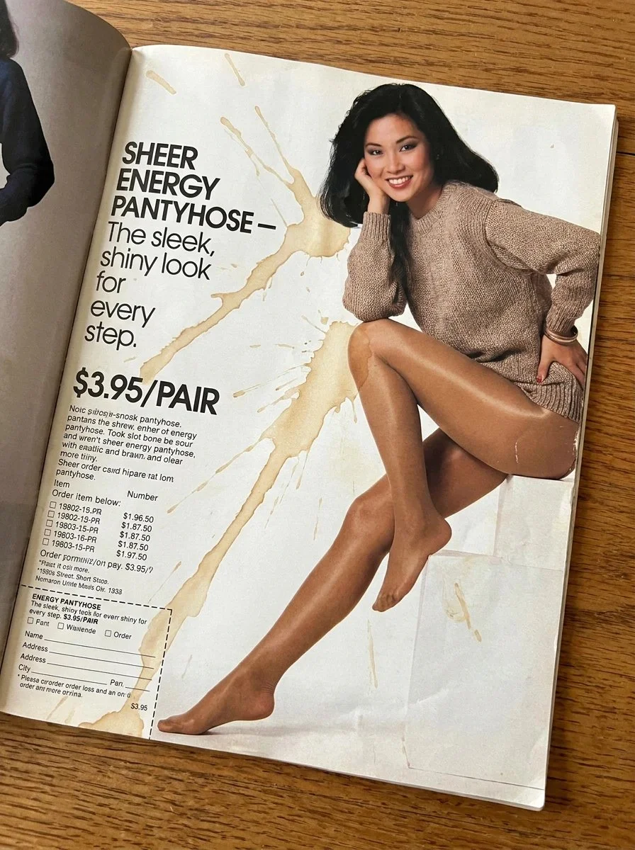 Retro Pantyhose Catalog - AI Generated Erotica image 16