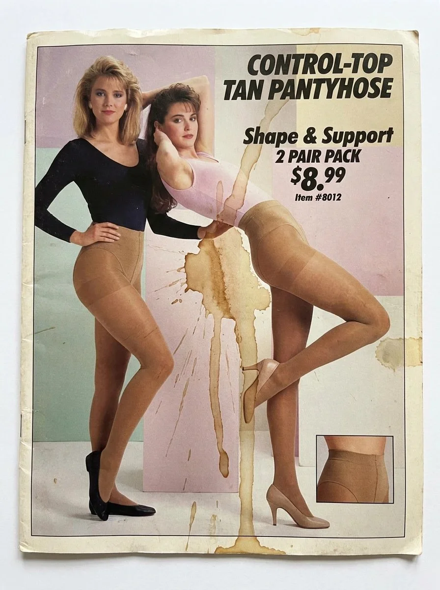 Retro Pantyhose Catalog - AI Generated Erotica image 18