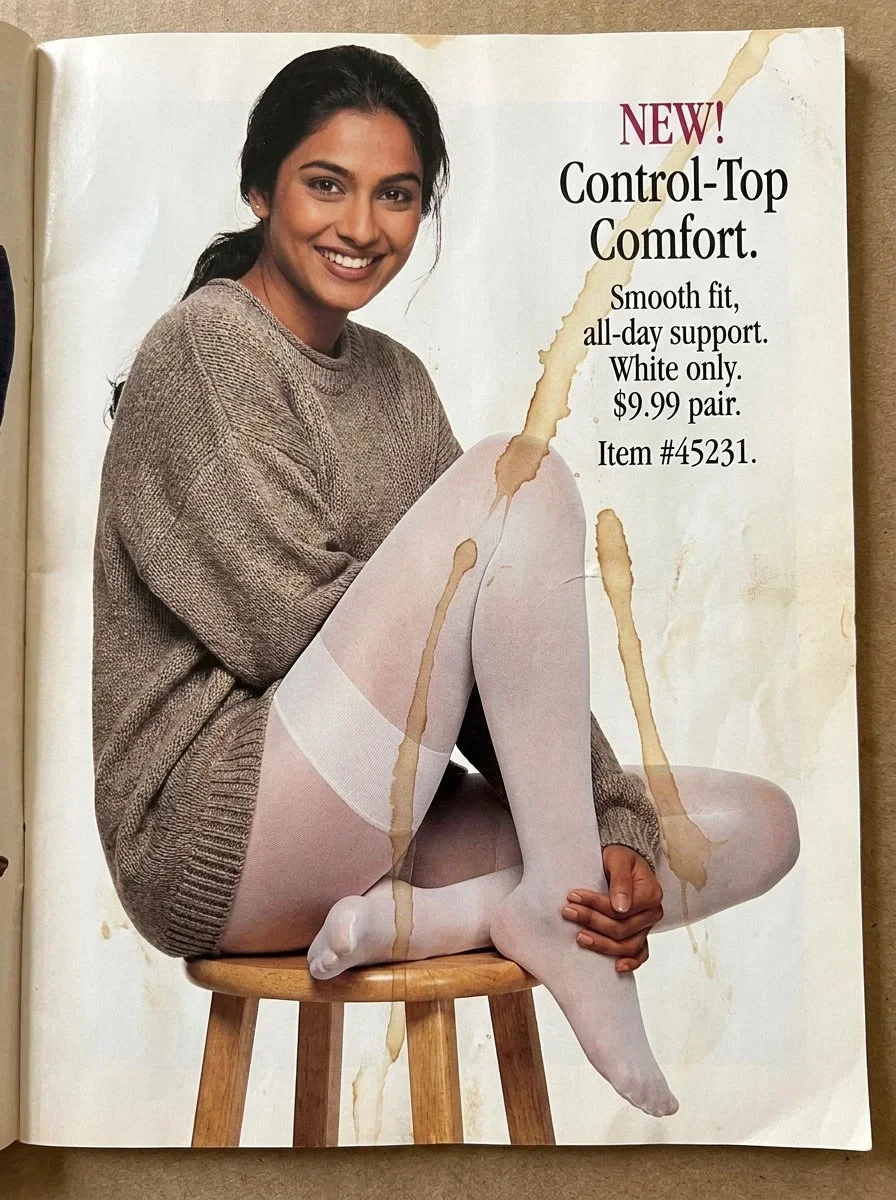 Retro Pantyhose Catalog - AI Generated Erotica image 19