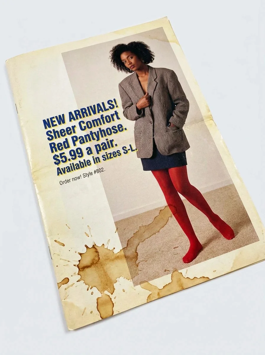 Retro Pantyhose Catalog - AI Generated Erotica image 20